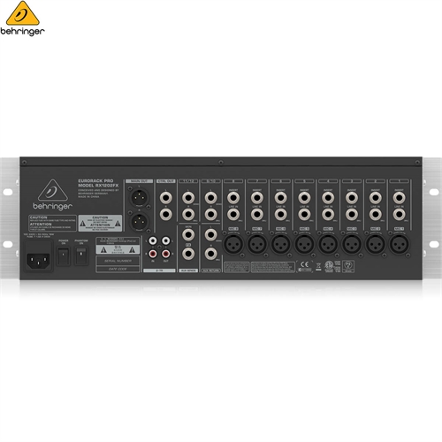 Mixer Behringer RX1202FX 4